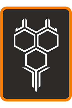 Petek Tasarım Oto Kaput özel yeni sticker Beyaz 60*35 Cm MİXGİFTZ