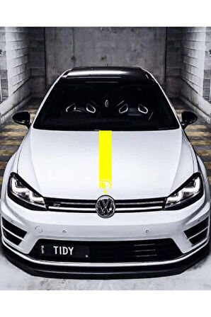 Oto Kaput Şerit özel yeni sticker Kurt Ve Ay Yıldız Tasarımlı Yeşil 12*60 Cm MİXGİFTZ