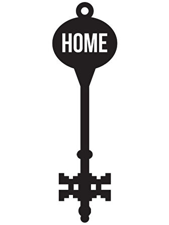 Tarihi Anahtar Desen Sticker (Tip 5) 10 X 34 Cm MİXGİFTZ