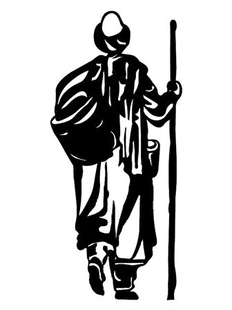 Yunus Emre Sticker 10 X 22 Cm MİXGİFTZ