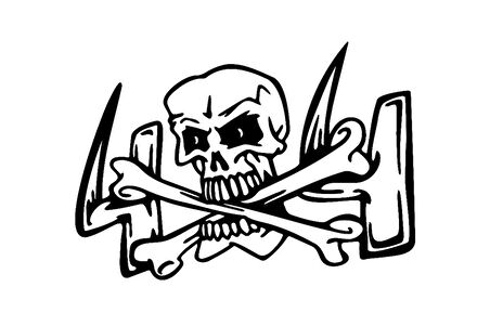 Kuru Kafa Off Road 4 X 4 Oto Sticker 10 X 7 Cm MİXGİFTZ