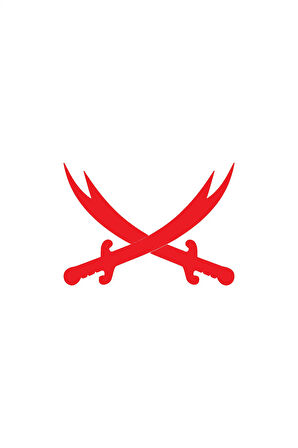 Zulfikar Kılıçları Sticker 10 X 7 Cm MİXGİFTZ