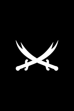 Zulfikar Kılıçları Sticker 10 X 7 Cm MİXGİFTZ