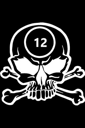 Hedef 12 Kuru Kafa Sticker 10 X 10 Cm MİXGİFTZ