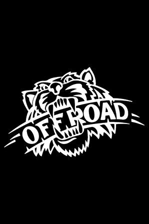 Tiger Off Road Sticker 10 X 6 Cm MİXGİFTZ