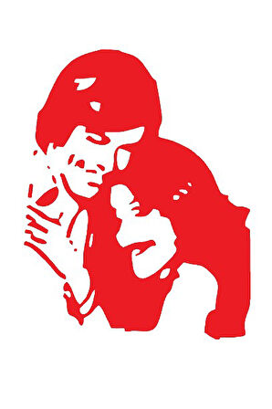 Sevgiliye Özel Sticker Tip 1 Sticker 10 X 13 Cm MİXGİFTZ