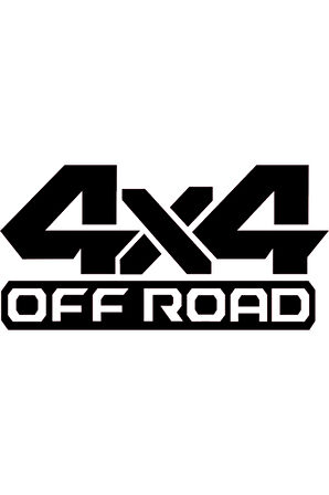 Off Road 4 X 4 Sticker 20 X 10 Cm MİXGİFTZ
