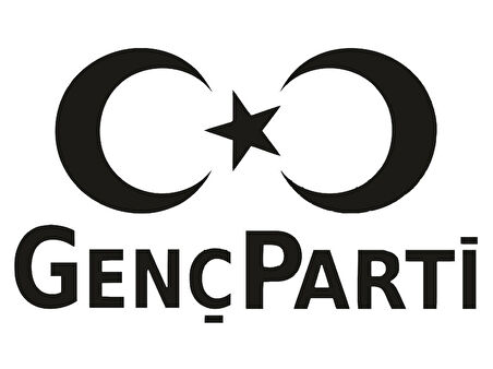 Genç Parti Logo Sticker 10 X 12 Cm MİXGİFTZ