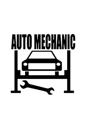 Auto Mechanic Sticker 24 X 24 Cm MİXGİFTZ