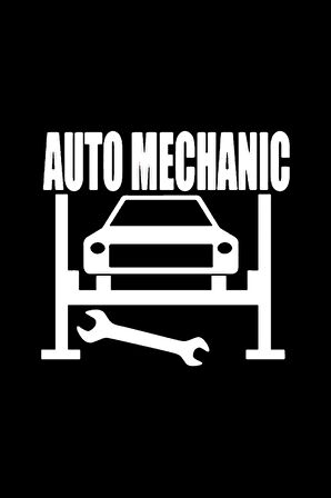 Auto Mechanic Sticker 24 X 24 Cm MİXGİFTZ