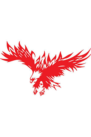 Kartal Tasarım Sticker 36 X 24 MİXGİFTZ