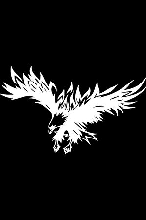 Kartal Tasarım Sticker 36 X 24 MİXGİFTZ