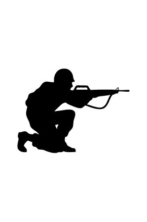 Nişan Almış Asker Sticker 10 X 8 Cm MİXGİFTZ