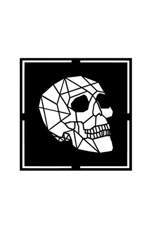 Geometrik Kuru Kafa Sticker 10 X 10 Cm MİXGİFTZ