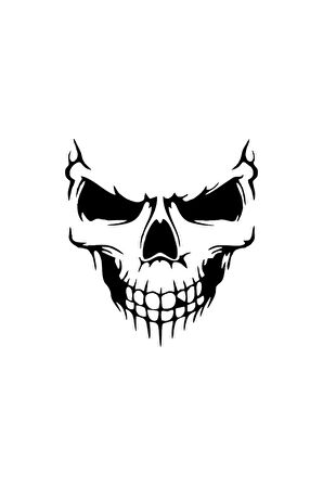 Kuru Kafa Sticker 10 X 11 Cm MİXGİFTZ