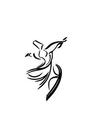 Mevlana Sticker 10 X 13 Cm MİXGİFTZ