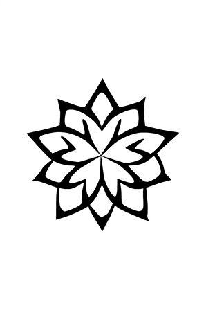 Mandala Sticker 10 X 10 Cm MİXGİFTZ