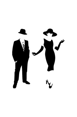 Modern Bay kadin Wc Sticker 10 X 11 Cm MİXGİFTZ