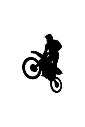 Motocross Sticker 10 X 14 Cm MİXGİFTZ