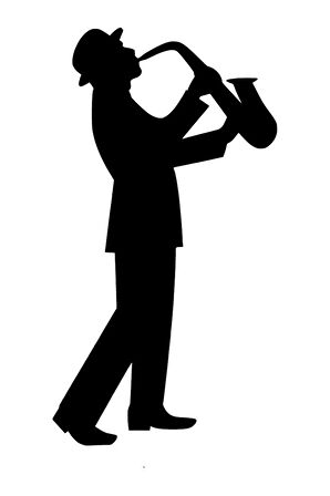 Sanatçı Adam Sticker 20 X 38 Cm MİXGİFTZ