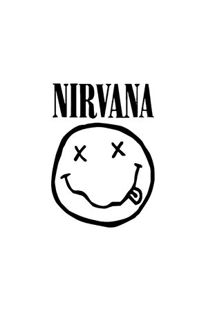 Nirvana Sticker 10 X 14 Cm MİXGİFTZ