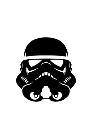 Star Wars Askeri Sticker 10 X 14 Cm MİXGİFTZ