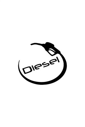Diesel Sticker 10 X 9 Cm MİXGİFTZ