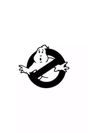 Ghost Busters Sticker 10 X 8 Cm MİXGİFTZ