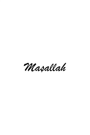 Maşallah Sticker 10 X 2 Cm MİXGİFTZ
