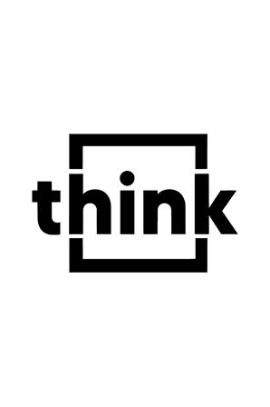 Think Sticker 10 X 7 Cm MİXGİFTZ