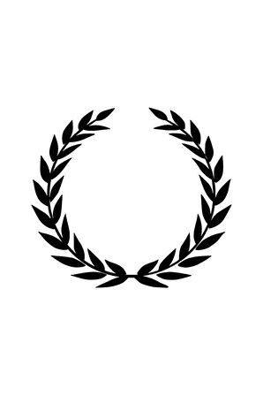 Yapraklı Taç Sticker 10 X 9 Cm MİXGİFTZ