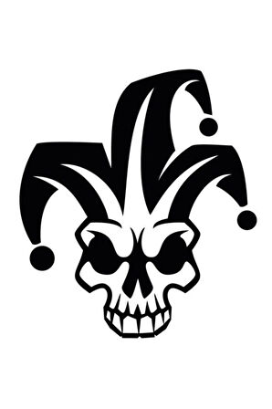 Joker Sticker 10 X 11 Cm MİXGİFTZ