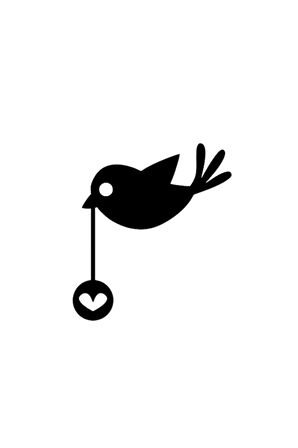 Küçük Kuş Sticker 10 X 11 Cm MİXGİFTZ