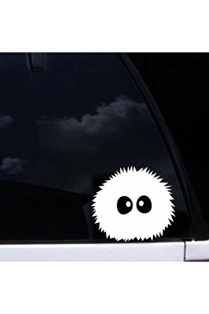 Komik Karikatür Tasarım Oto özel yeni sticker Beyaz 15*13,5 Cm MİXGİFTZ