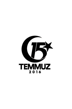 On Beş Temmuz Oto Cam özel yeni sticker 18*20 Cm MİXGİFTZ