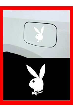 Playboy Tasarım Oto özel yeni sticker 9*15 Cm MİXGİFTZ