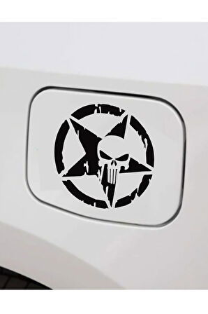 Kurukafa Depo Kapağı özel yeni sticker 11Cm MİXGİFTZ