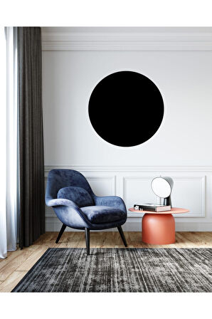 Yuvarlak Boho Tarzı Duvar özel yeni sticker 50X50 cm MİXGİFTZ