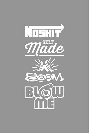 Oto Arka Cam özel yeni sticker Model 25 İngilizce Beyaz 40*20 Cm MİXGİFTZ