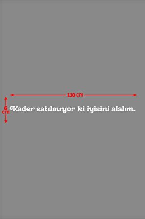 Oto Cam Yazı Sözleri Ticari-Servis-Dolmuş-Panelvan Uzun özel yeni sticker Model 14 MİXGİFTZ