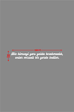 Oto Cam Yazı Sözleri Ticari-Servis-Dolmuş-Panelvan Uzun özel yeni sticker Model 39 MİXGİFTZ