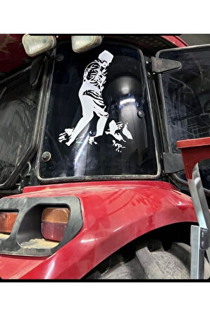 Traktör özel yeni sticker Atatürk20Cm 20Cm MİXGİFTZ
