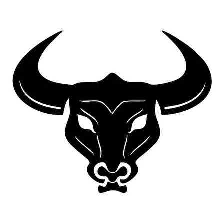 Manda Kafası Oto Arka Cam Sticker 15 X 12 Cm MİXGİFTZ