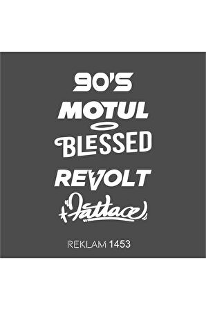 Oto Arka Cam özel yeni sticker Model 39 Beyaz 33*22 Cm MİXGİFTZ