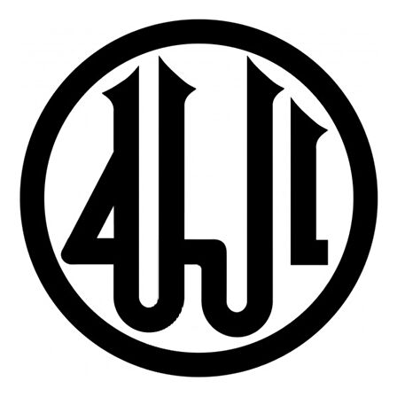 Kufi Hat Yazısı Allah Lafzı Model 5 Oto özel yeni sticker 15 x 15 Cm MİXGİFTZ