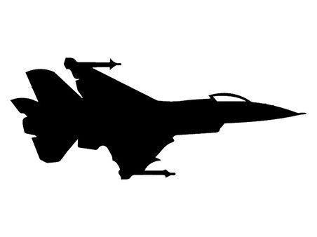 Savaş Uçağı Model 2 Oto özel yeni sticker 30 x 12 Cm MİXGİFTZ