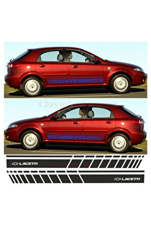 Chevrolet Lacetti İçin özel yeni uyumlu Aksesuar Oto Yan Şerit özel yeni sticker MİXGİFTZ