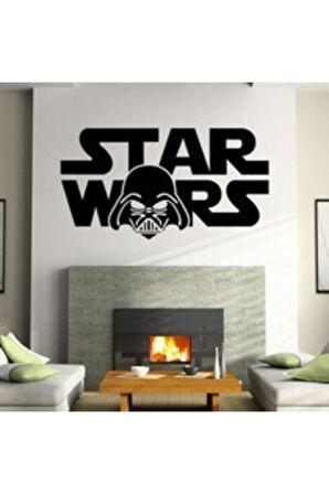 Star Wars Duvar Çıkartmaları MİXGİFTZ