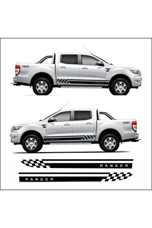 Kişiye Özel Oto Yan Şerit özel yeni sticker Kırmızı Model 4 MİXGİFTZ