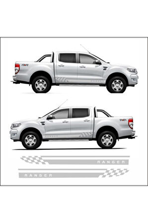 Kişiye Özel Oto Yan Şerit özel yeni sticker Kırmızı Model 4 MİXGİFTZ